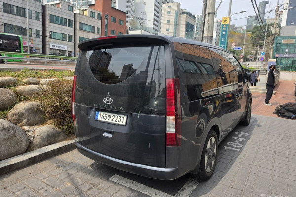 2021 Hyundai Staria с пробегом 34 184 км