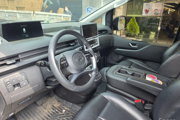 2021 Hyundai Staria с пробегом 34 184 км