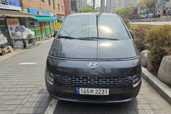 2021 Hyundai Staria с пробегом 34 184 км