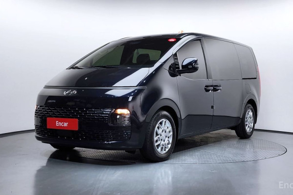 2021 Hyundai Staria с пробегом 37 640 км