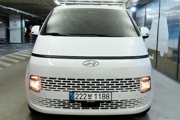 2022 Hyundai Staria с пробегом 86 057 км