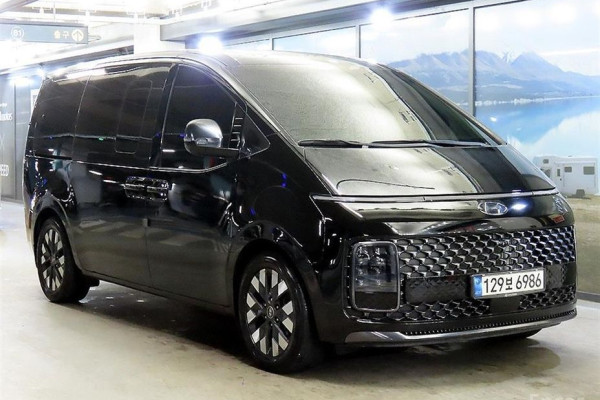 2021 Hyundai Staria с пробегом 74 166 км