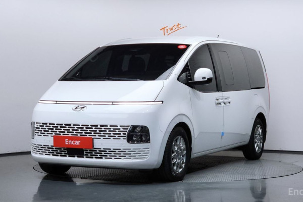 2022 Hyundai Staria с пробегом 70 800 км