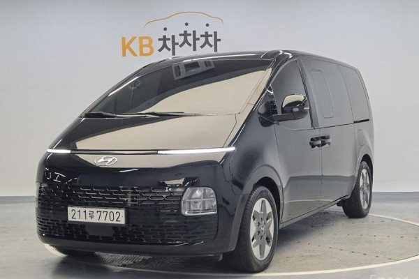 2022 Hyundai Staria с пробегом 55 804 км
