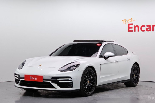 2021 Porsche Panamera с пробегом 105 947 км