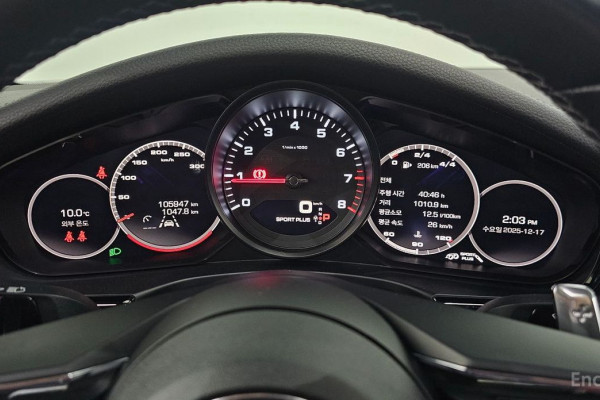 2021 Porsche Panamera с пробегом 105 947 км