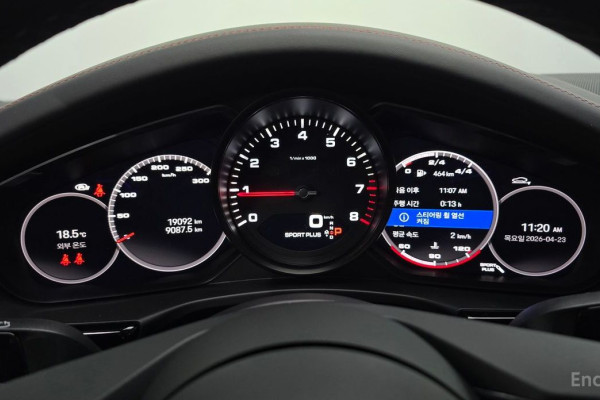 2023 Porsche Panamera с пробегом 19 092 км