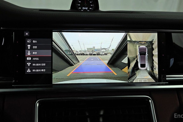 2021 Porsche Panamera с пробегом 69 337 км