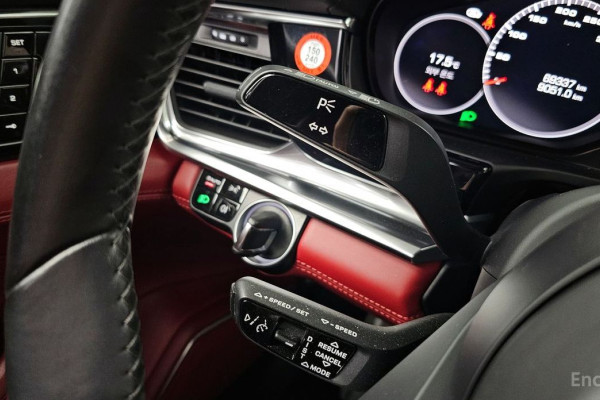 2021 Porsche Panamera с пробегом 69 337 км