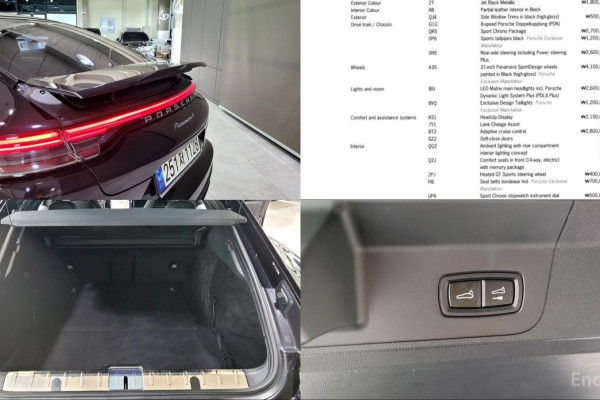 2022 Porsche Panamera с пробегом 60 488 км