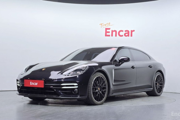 2022 Porsche Panamera с пробегом 60 628 км