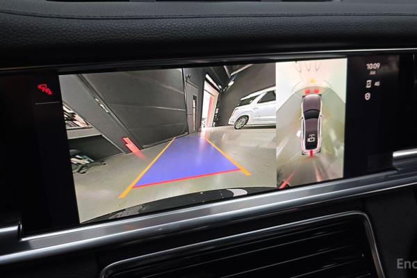 2022 Porsche Panamera с пробегом 60 628 км