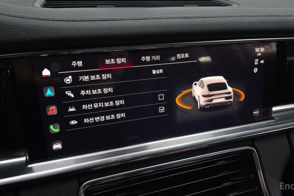 2022 Porsche Panamera с пробегом 60 628 км