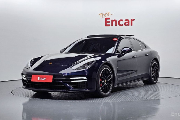 2022 Porsche Panamera с пробегом 19 710 км