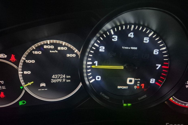 2023 Porsche Panamera с пробегом 43 724 км