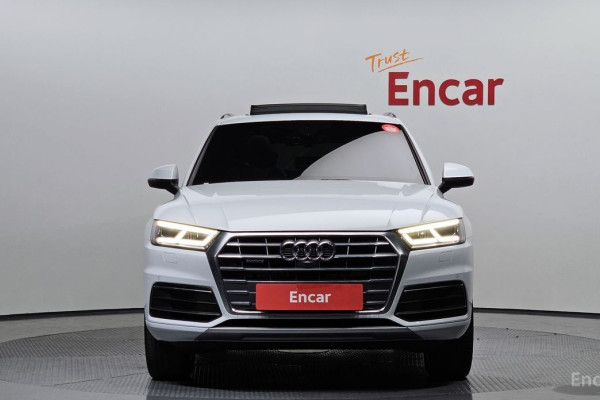 2020 Audi Q5 с пробегом 119 647 км