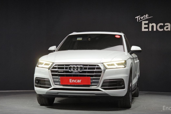 2020 Audi Q5 с пробегом 63 003 км