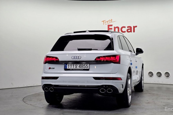 2023 Audi SQ5 с пробегом 56 727 км