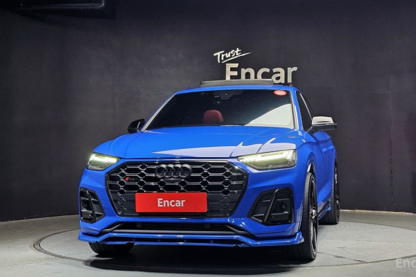 2023 Audi SQ5 с пробегом 52 457 км