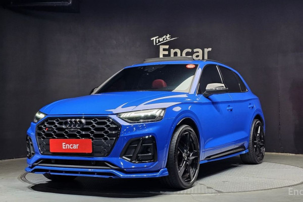 2023 Audi SQ5 с пробегом 52 457 км