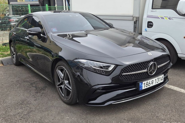 2023 Mercedes-Benz CLS с пробегом 25 385 км