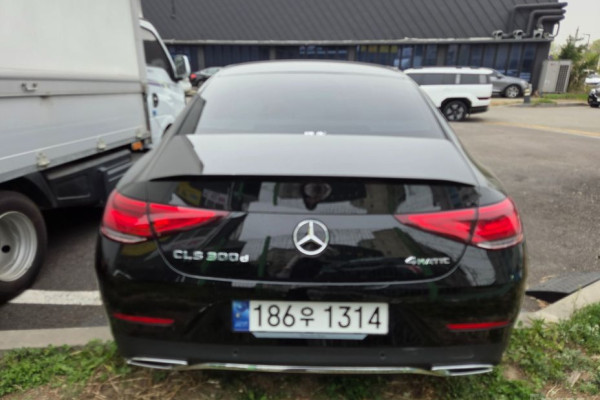 2023 Mercedes-Benz CLS с пробегом 25 385 км