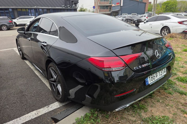 2023 Mercedes-Benz CLS с пробегом 25 385 км