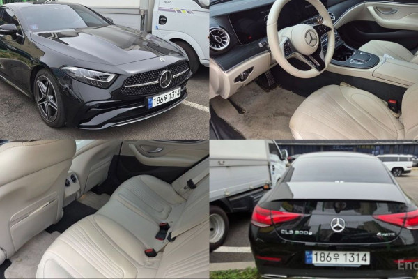 2023 Mercedes-Benz CLS с пробегом 25 385 км