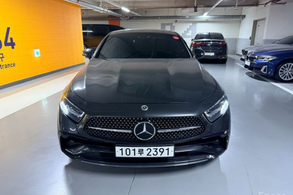 2022 Mercedes-Benz CLS с пробегом 64 463 км