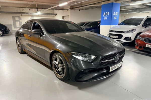 2022 Mercedes-Benz CLS с пробегом 64 463 км