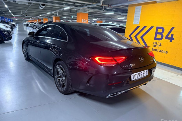 2022 Mercedes-Benz CLS с пробегом 64 463 км