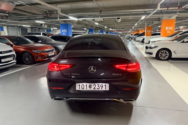 2022 Mercedes-Benz CLS с пробегом 64 463 км