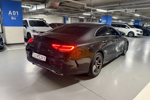 2022 Mercedes-Benz CLS с пробегом 64 463 км