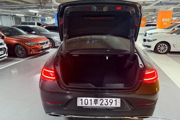 2022 Mercedes-Benz CLS с пробегом 64 463 км