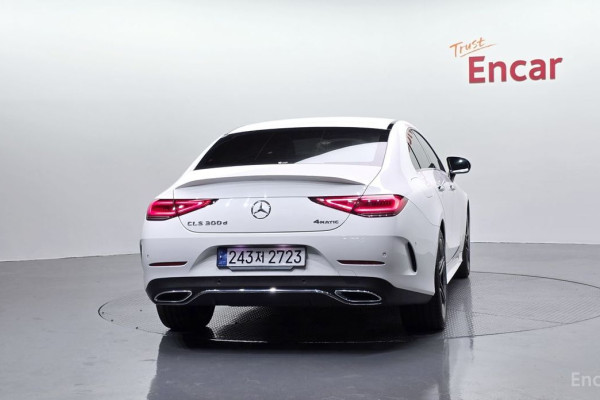 2022 Mercedes-Benz CLS с пробегом 46 983 км