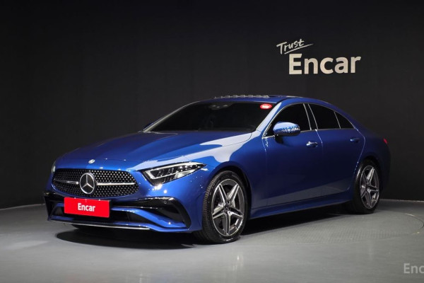 2022 Mercedes-Benz CLS с пробегом 78 101 км
