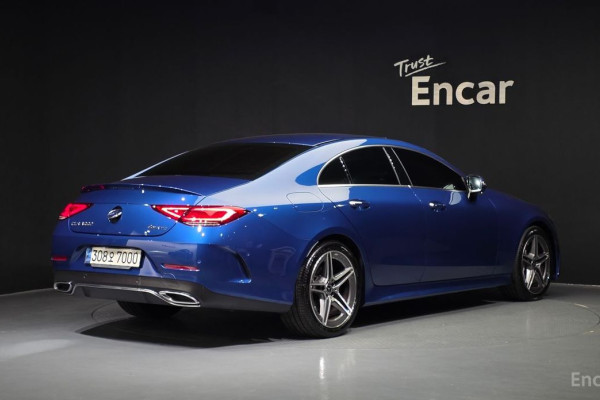 2022 Mercedes-Benz CLS с пробегом 78 101 км