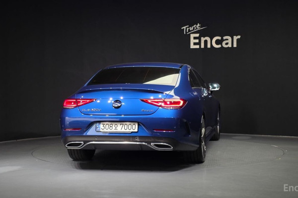 2022 Mercedes-Benz CLS с пробегом 78 101 км