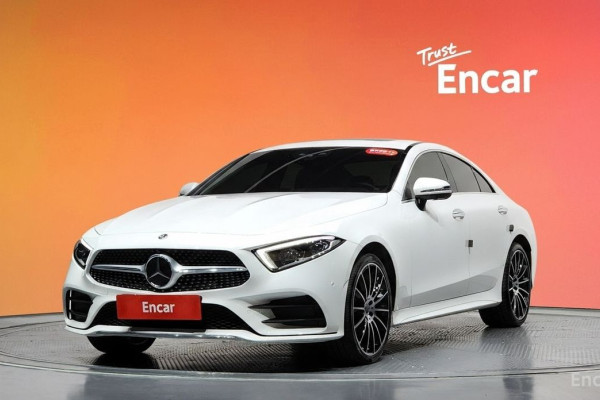 2021 Mercedes-Benz CLS с пробегом 56 153 км