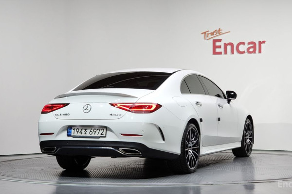 2021 Mercedes-Benz CLS с пробегом 56 153 км