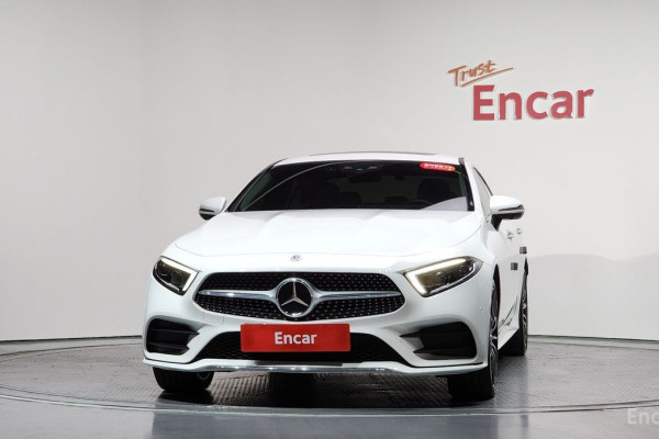 2021 Mercedes-Benz CLS с пробегом 56 153 км