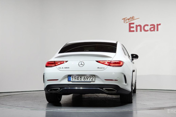 2021 Mercedes-Benz CLS с пробегом 56 153 км