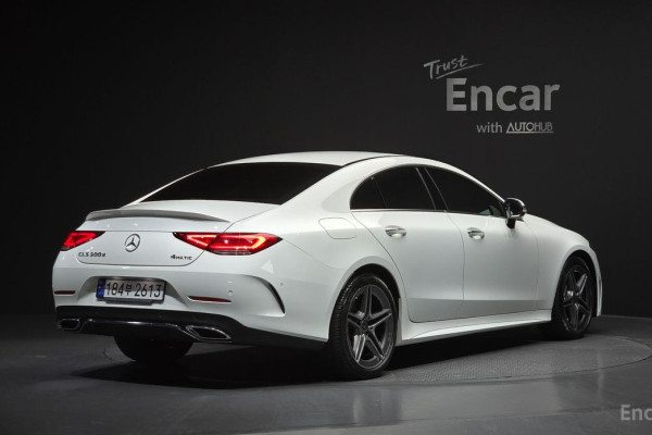 2023 Mercedes-Benz CLS с пробегом 23 347 км
