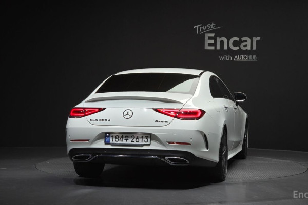 2023 Mercedes-Benz CLS с пробегом 23 347 км