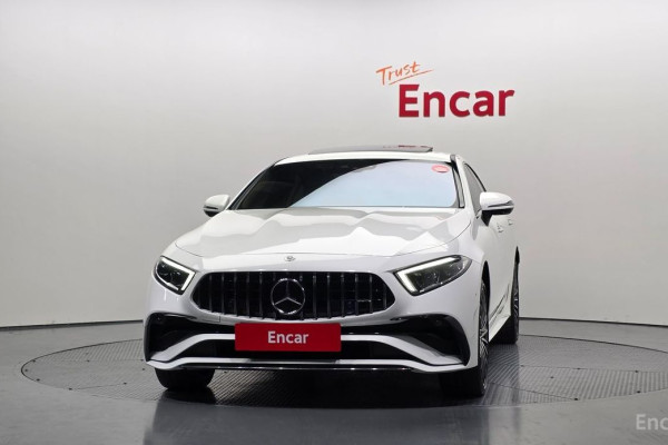 2023 Mercedes-Benz CLS с пробегом 27 599 км