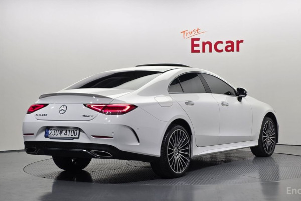 2023 Mercedes-Benz CLS с пробегом 27 599 км