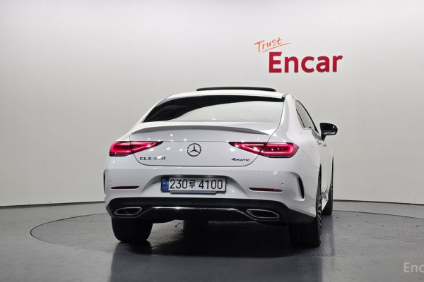 2023 Mercedes-Benz CLS с пробегом 27 599 км