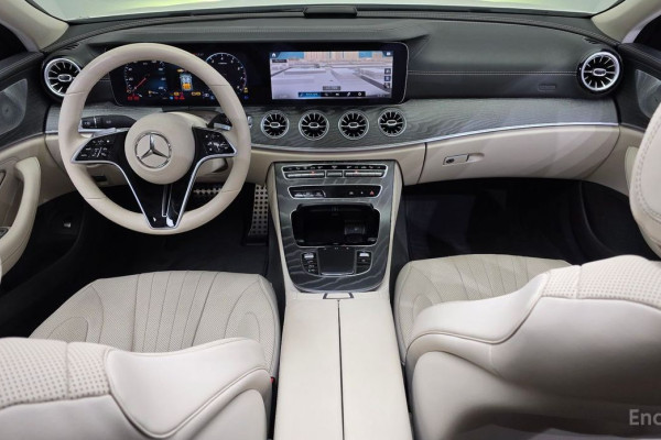 2023 Mercedes-Benz CLS с пробегом 27 599 км