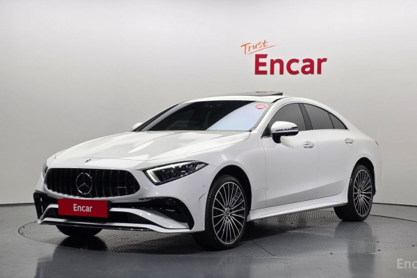 2023 Mercedes-Benz CLS с пробегом 27 599 км