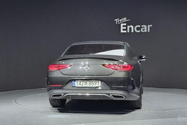 2023 Mercedes-Benz CLS с пробегом 60 059 км